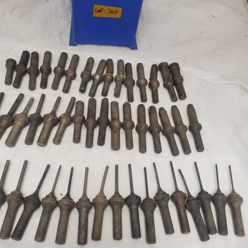 Lot of 53 Assorted Rivet Set for Shank Rivet Gun LOT-360 - Thumbnail 10