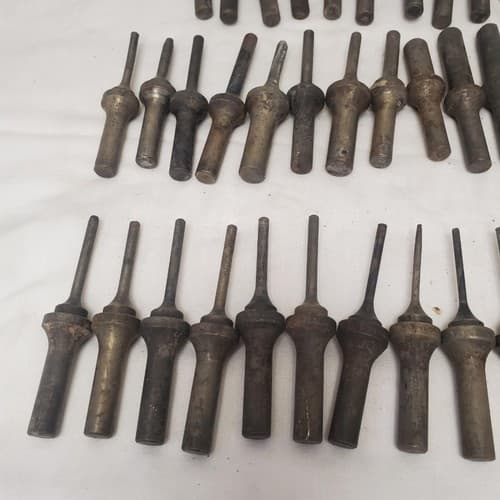 Lot of 53 Assorted Rivet Set for Shank Rivet Gun LOT-360 - Thumbnail 7