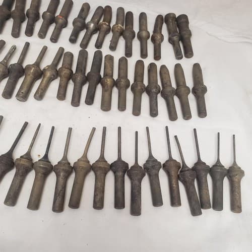 Lot of 53 Assorted Rivet Set for Shank Rivet Gun LOT-360 - Thumbnail 8