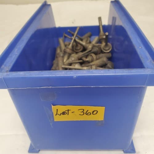 Lot of 53 Assorted Rivet Set for Shank Rivet Gun LOT-360 - Thumbnail 11