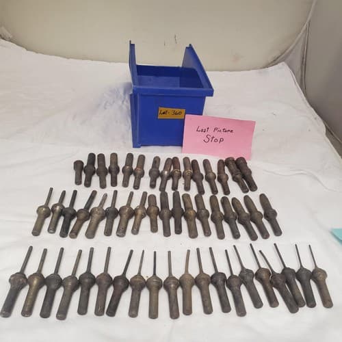 Lot of 53 Assorted Rivet Set for Shank Rivet Gun LOT-360 - Thumbnail 12