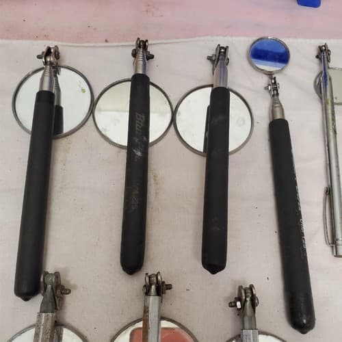 Lot of 9 Assorted Extendable Telescoping Inspection Mirrors LOT-35 - Thumbnail 5