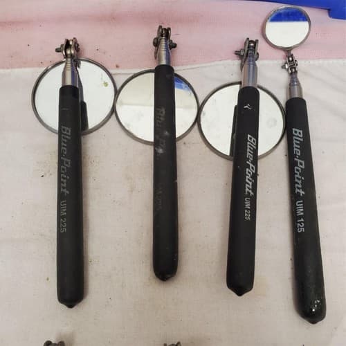 Lot of 9 Assorted Extendable Telescoping Inspection Mirrors LOT-35 - Thumbnail 6