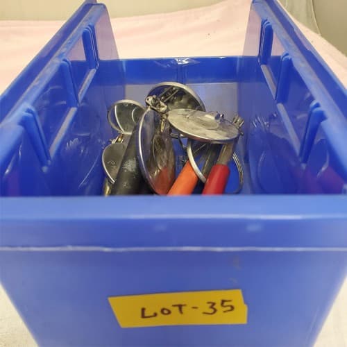 Lot of 9 Assorted Extendable Telescoping Inspection Mirrors LOT-35 - Thumbnail 4