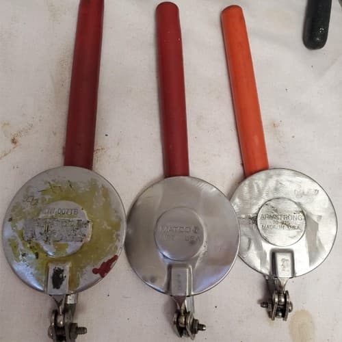 Lot of 9 Assorted Extendable Telescoping Inspection Mirrors LOT-35 - Thumbnail 10