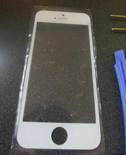 Replacement Front outer Screen Glass Lens for Apple iPhone 6 4.7" White + Tools - Thumbnail 2