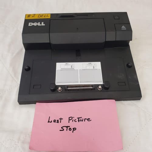 Dell PR02X Docking Station E-Port Plus II USB 3.0 PRO2X Dock Station #2 - Thumbnail 9