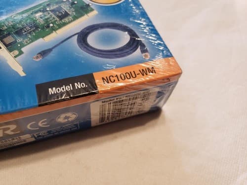 Brand New Wired Network Card And Cable Model NC100U-WM Network Everywhere - Thumbnail 2