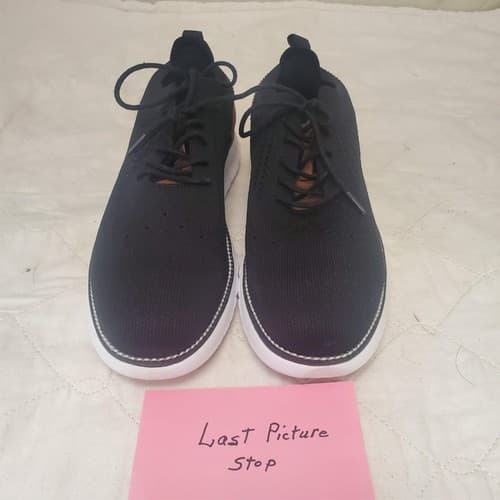 SVNKE Men's Casual Dress Oxfords Shoes Breathable Knit Leisure Sneakers UK9 - Thumbnail 11