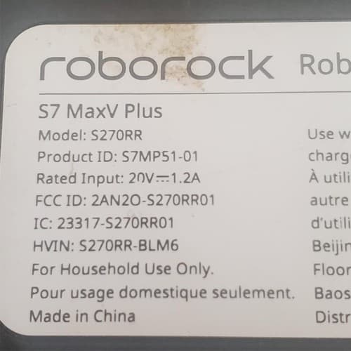 Roborock S7 Max Ultra Robot Vacuum and Mop with Sink fill station - Thumbnail 16