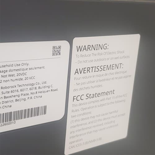 Roborock S7 Max Ultra Robot Vacuum and Mop with Sink fill station - Thumbnail 21