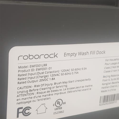 Roborock S7 Max Ultra Robot Vacuum and Mop with Sink fill station - Thumbnail 20