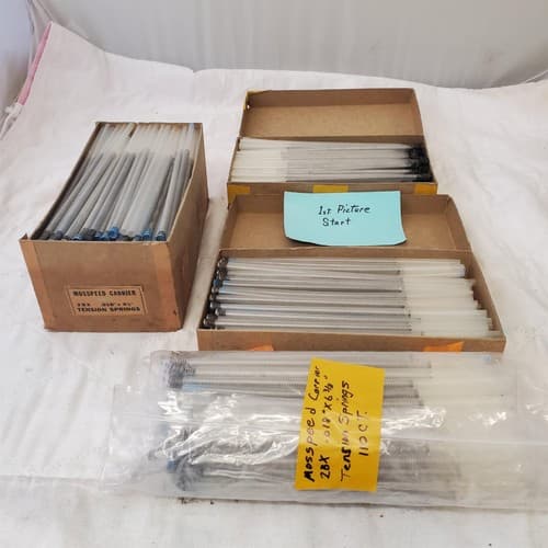 Mosspeed Carrier 28x .018" x 6 3/8" Tension Springs - Image 1