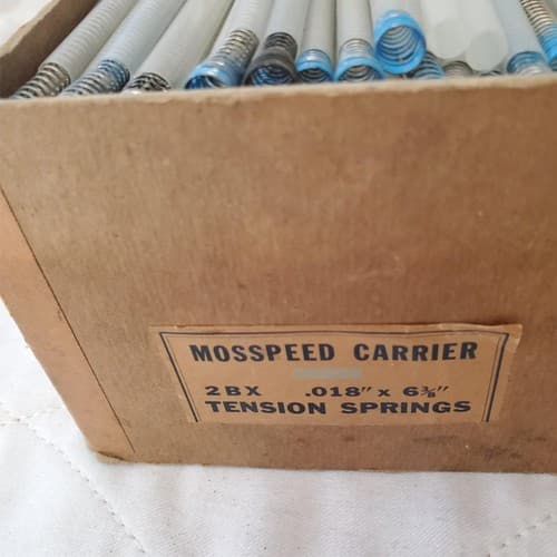 Mosspeed Carrier 28x .018" x 6 3/8" Tension Springs - Thumbnail 6