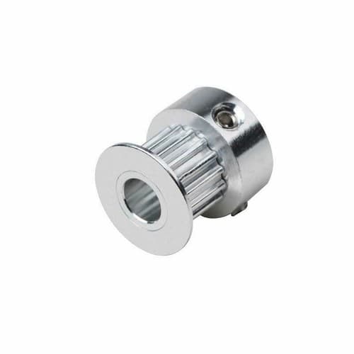 4X 3D Printer 2GT - 5mm Bore 6mm 20 Teeth Idler Pulley Aluminum - Thumbnail 3