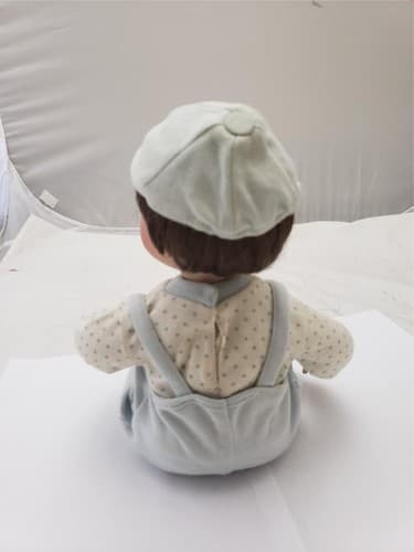 Ashton Drake Julie Good-Kruger Bye Bye Boy in the Baby Talk Series - Thumbnail 3