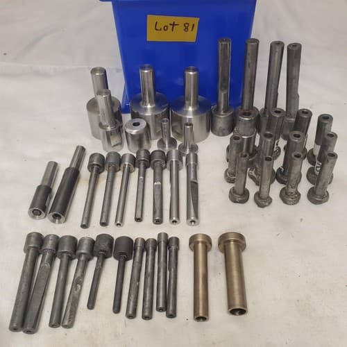 Lot of Precision Machining Tools Punches Dies Gauges Metalworking Set LOT-81 - Image 1