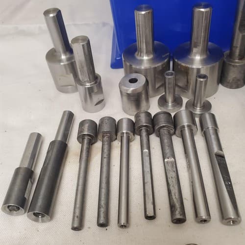 Lot of Precision Machining Tools Punches Dies Gauges Metalworking Set LOT-81 - Thumbnail 5