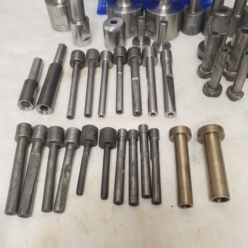 Lot of Precision Machining Tools Punches Dies Gauges Metalworking Set LOT-81 - Thumbnail 6