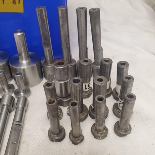 Lot of Precision Machining Tools Punches Dies Gauges Metalworking Set LOT-81 - Thumbnail 4