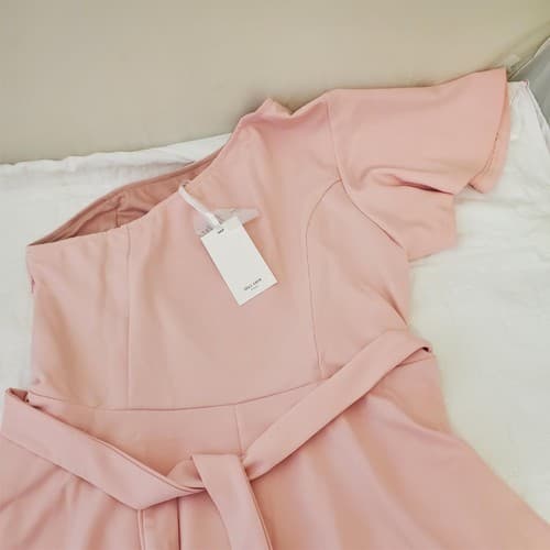 Grace Karin Women's Dress Size XL Pink - Thumbnail 2