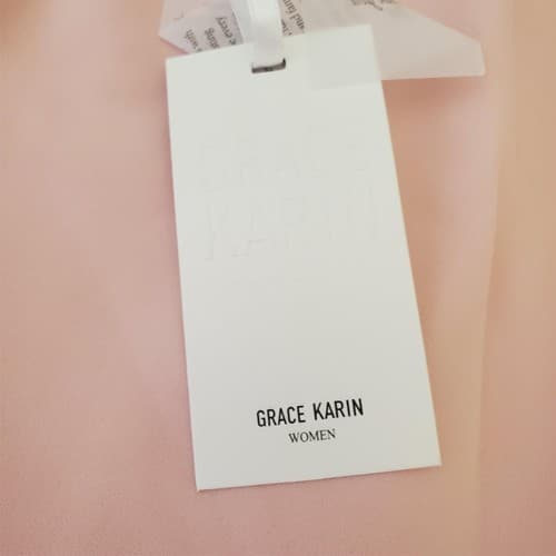 Grace Karin Women's Dress Size XL Pink - Thumbnail 3