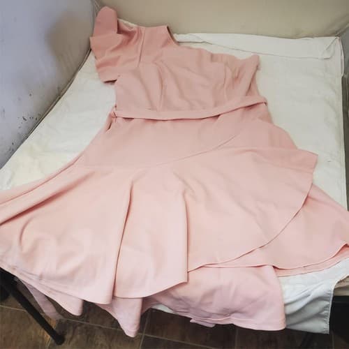 Grace Karin Women's Dress Size XL Pink - Thumbnail 10