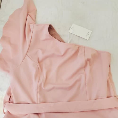 Grace Karin Women's Dress Size XL Pink - Thumbnail 8