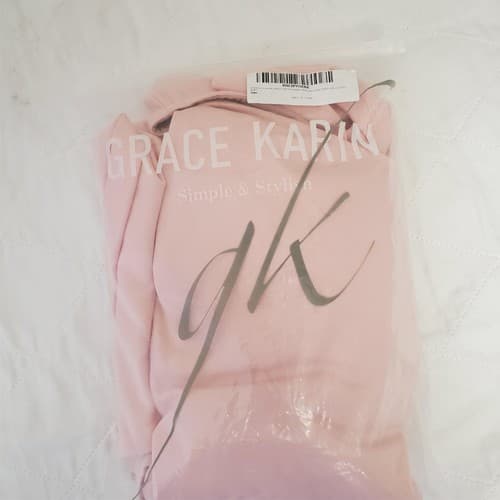 Grace Karin Women's Dress Size XL Pink - Thumbnail 14