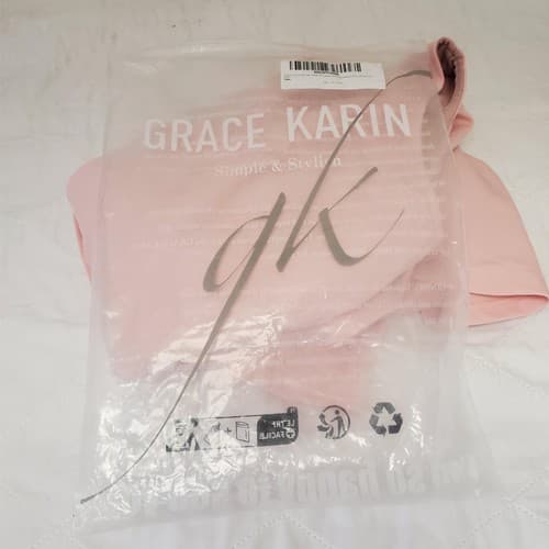 Grace Karin Women's Dress Size XL Pink - Thumbnail 12