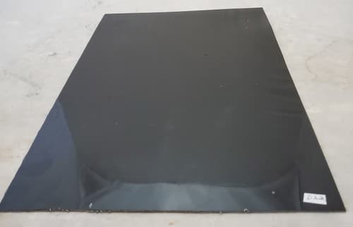 Black Color Electric Guitar Pickguard Scratch Guitar Material Blank Plate - Image 1