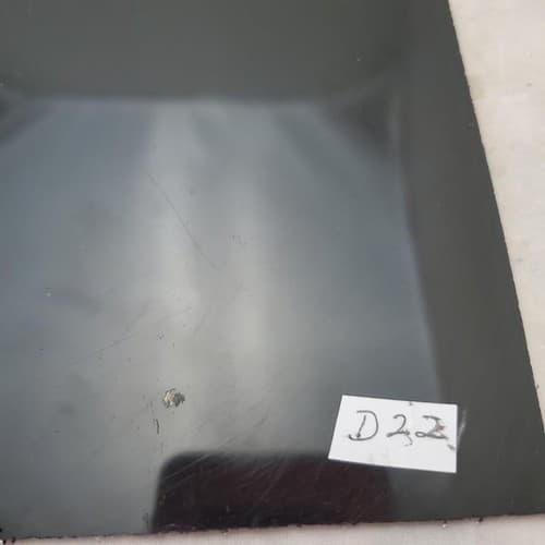 Black Color Electric Guitar Pickguard Scratch Guitar Material Blank Plate - Thumbnail 2