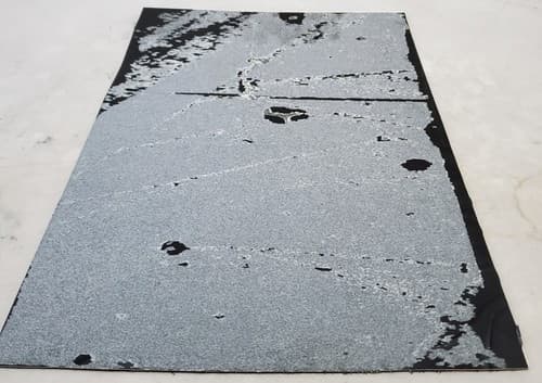 Black Color Electric Guitar Pickguard Scratch Guitar Material Blank Plate - Thumbnail 3