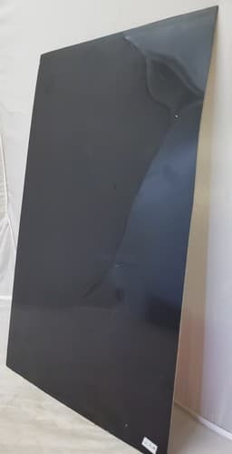 Black Color Electric Guitar Pickguard Scratch Guitar Material Blank Plate - Thumbnail 4