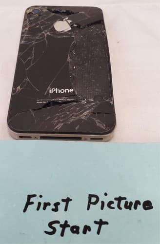 Apple A1387 iPhone 4s Black SmartPhone - Image 1