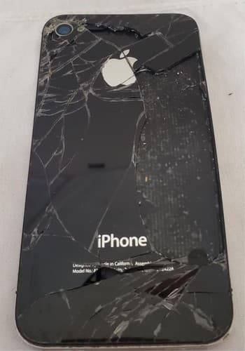 Apple A1387 iPhone 4s Black SmartPhone - Thumbnail 2