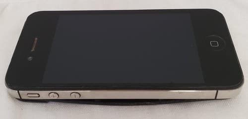 Apple A1387 iPhone 4s Black SmartPhone - Thumbnail 4