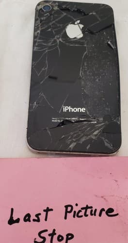 Apple A1387 iPhone 4s Black SmartPhone - Thumbnail 5