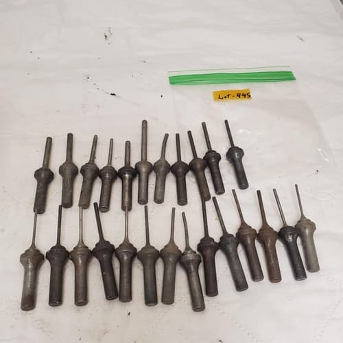 Lot of Rivet Gun Snaps Bit Knock Out Punch Set LOT-445 - Image 1
