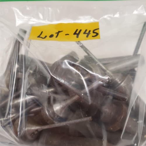 Lot of Rivet Gun Snaps Bit Knock Out Punch Set LOT-445 - Thumbnail 3