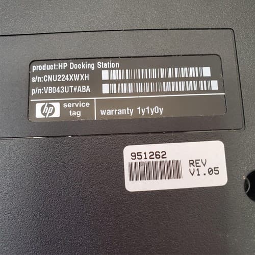 HP EliteBook ProBook 230W USB 3.0 Docking Station Only VB043UT#ABA #5 - Thumbnail 4