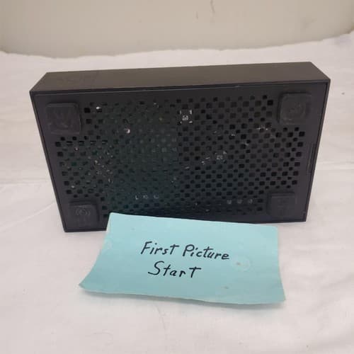 LaCie 1TB External Hard Drive HDD by Neil Poulton USB 2.0 No Power Cord - Image 1