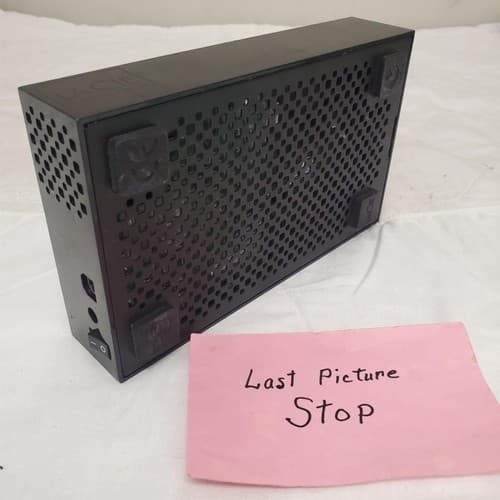 LaCie 1TB External Hard Drive HDD by Neil Poulton USB 2.0 No Power Cord - Thumbnail 4