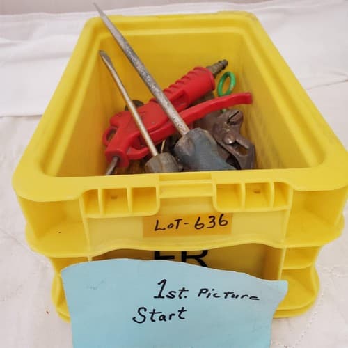 Lot of Assortment of Pliers, Scissors, Drivers & other Hand Tools LOT 354 - Image 1