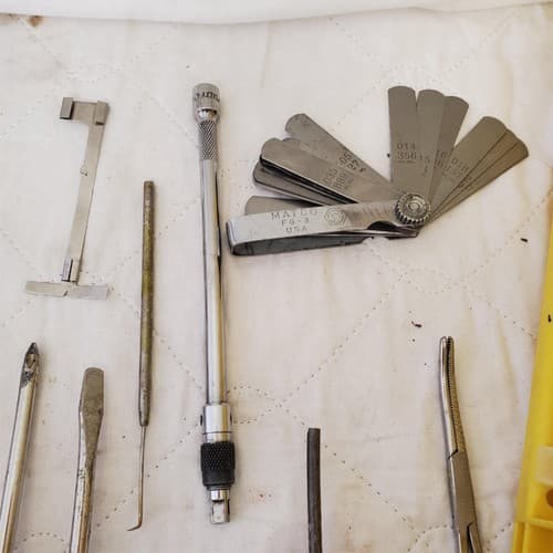 Lot of Assortment of Pliers, Scissors, Drivers & other Hand Tools LOT 354 - Thumbnail 5