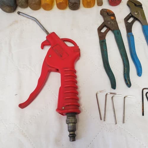 Lot of Assortment of Pliers, Scissors, Drivers & other Hand Tools LOT 354 - Thumbnail 10