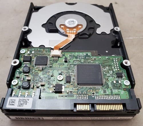 Hitachi Deskstar 250GB 7200RPM 8MB Cache SATA 3.5 Hard Disk Drive HDT722525DLA38 - Thumbnail 3