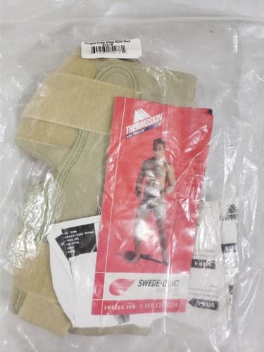ThermoSkin Range of Motion Hinged Knee Wrap Brace Size Medium - Image 1