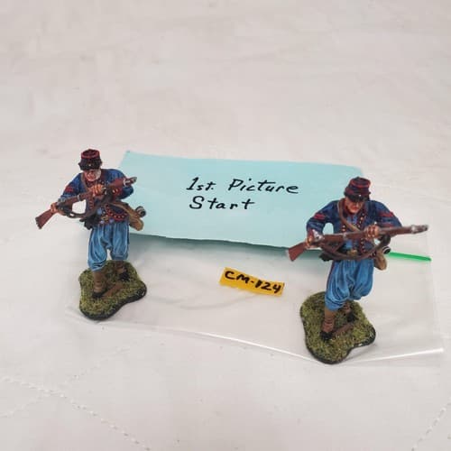 The Collectors Showcase CS01030 72nd Pennsylvania Parry's CM-124 - Image 1