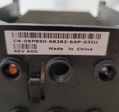 Dell Desktop Computer Cooling System Heat Sink CN-0XP850-68282-6AP-03IU - Thumbnail 5